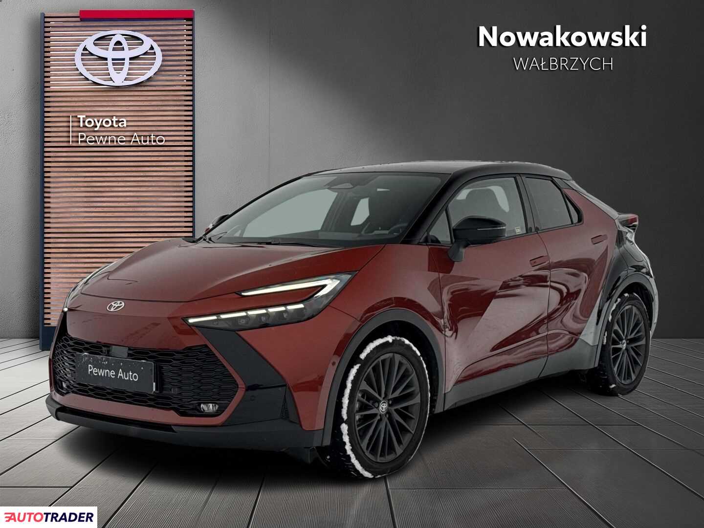Toyota C-HR 2025 2.0 151 KM
