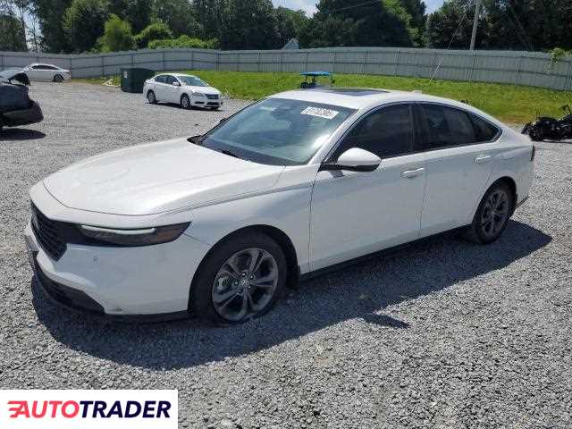 Honda Accord 2024 2 Honda Accord 2024 2