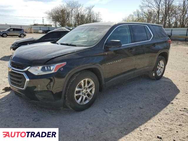 Chevrolet Traverse 2018 3