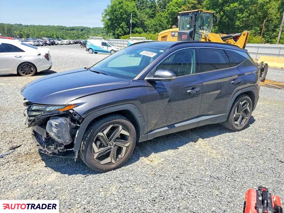 Hyundai Tucson 2022 2