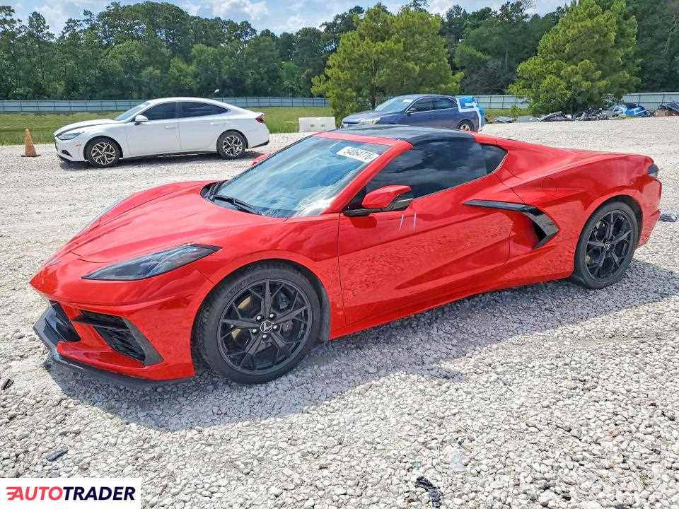 Chevrolet Corvette 2022 6