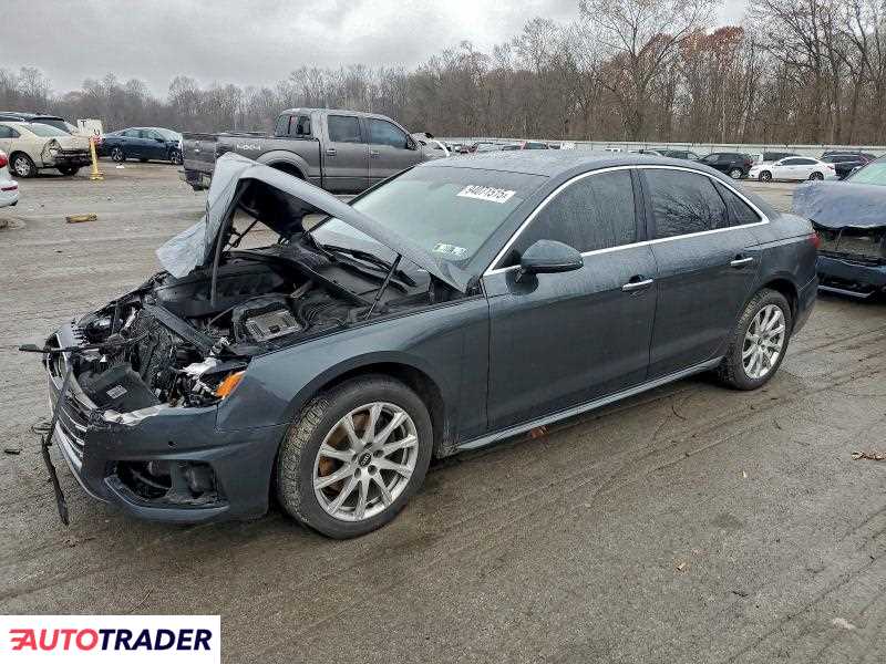 Audi A4 2021 2