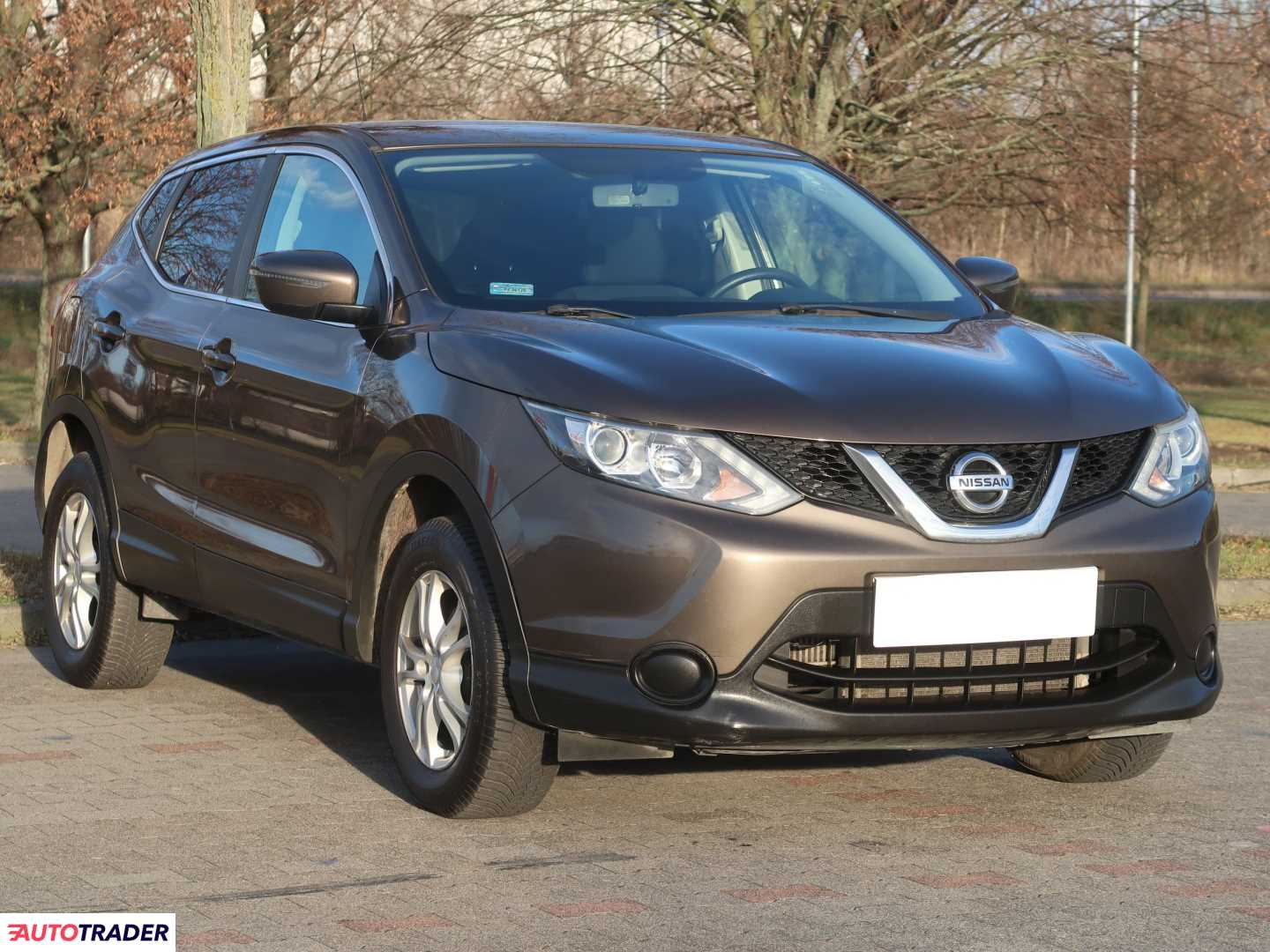 Nissan Qashqai 2015 1.2 113 KM