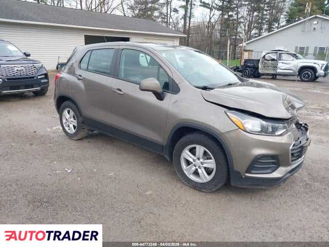 Chevrolet Trax 2020 1