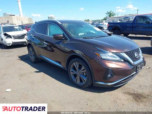 Nissan Murano 2021 3