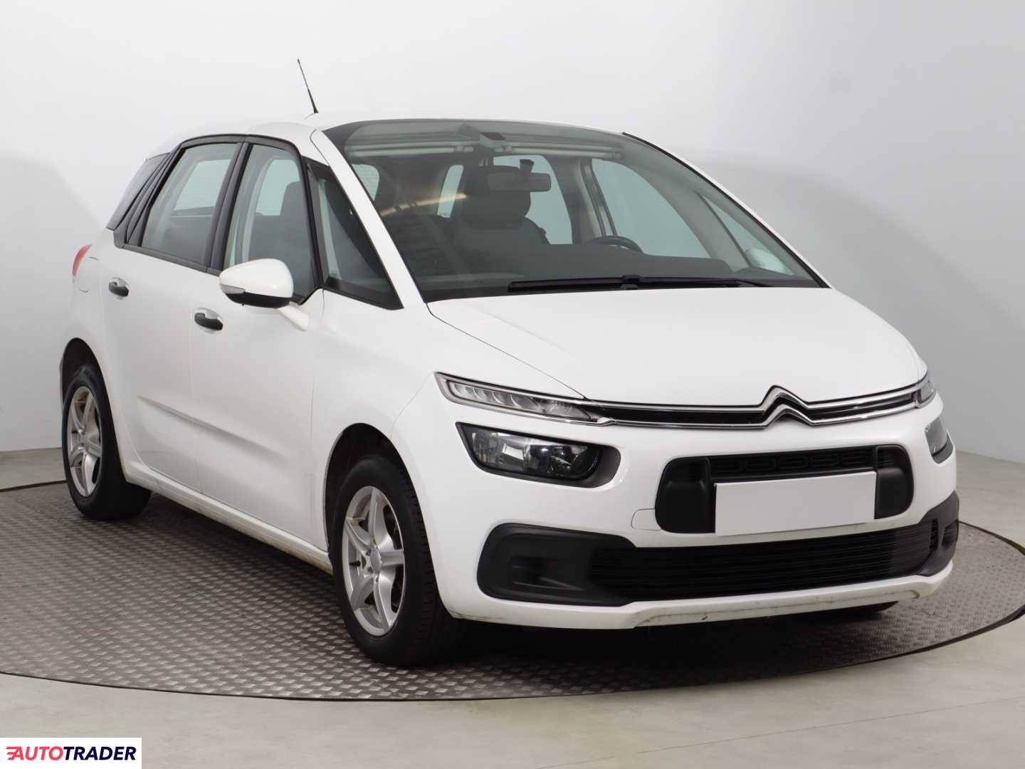 Citroen C4 Picasso 2017 1.2 108 KM