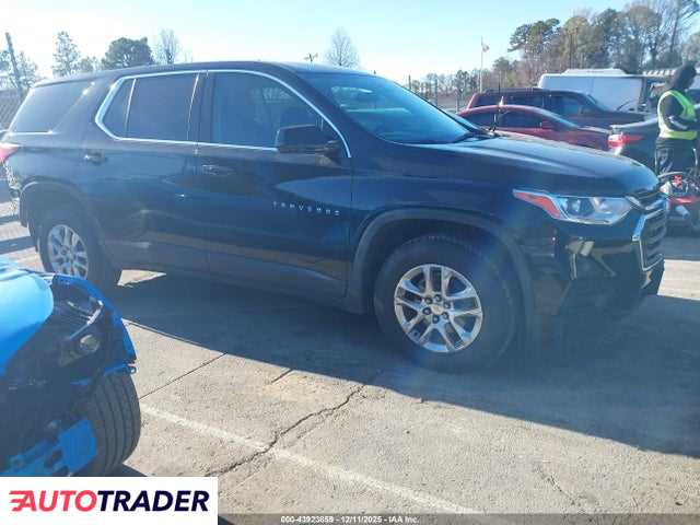 Chevrolet Traverse 2020 3