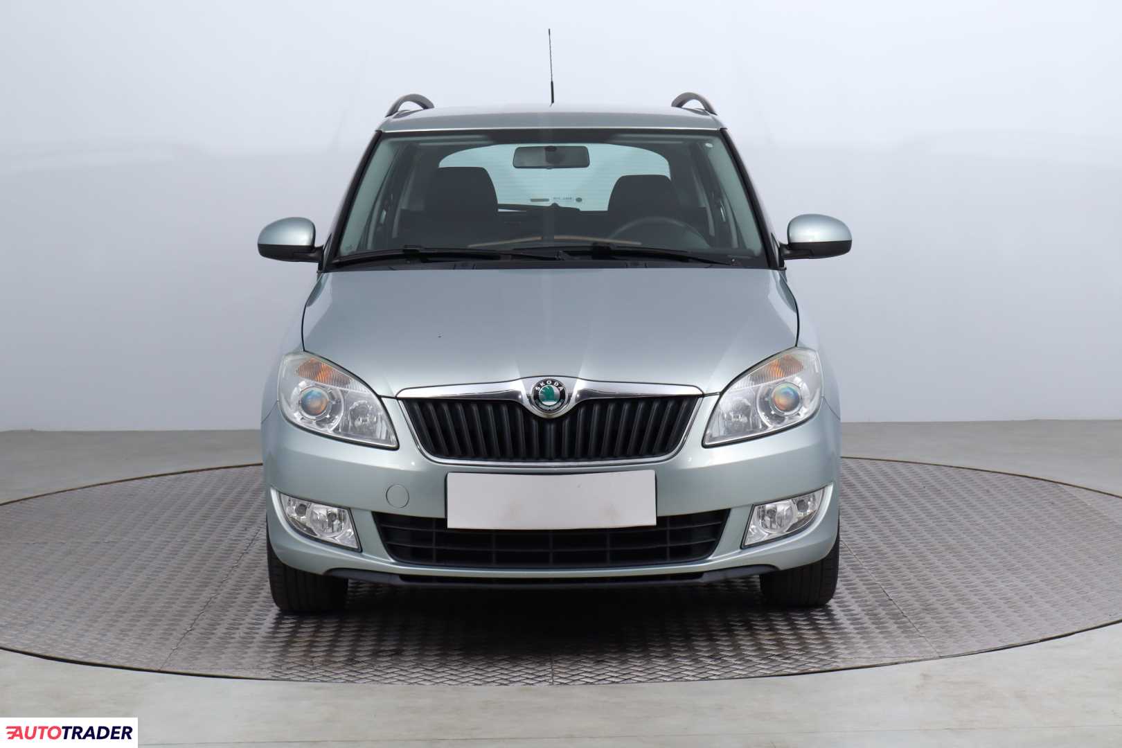 Skoda Fabia 2011 1.2 84 KM