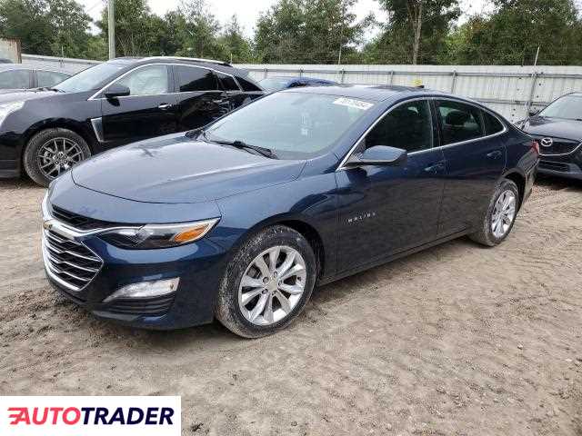 Chevrolet Malibu 1.0 benzyna 2019r. (MIDWAY)