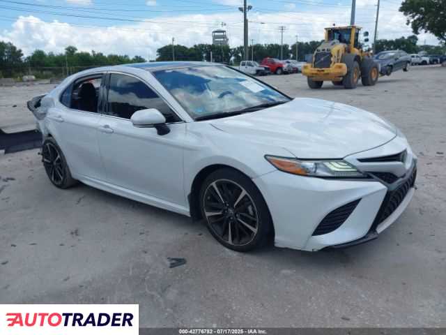 Toyota Camry 2019 2 Toyota Camry 2019 2