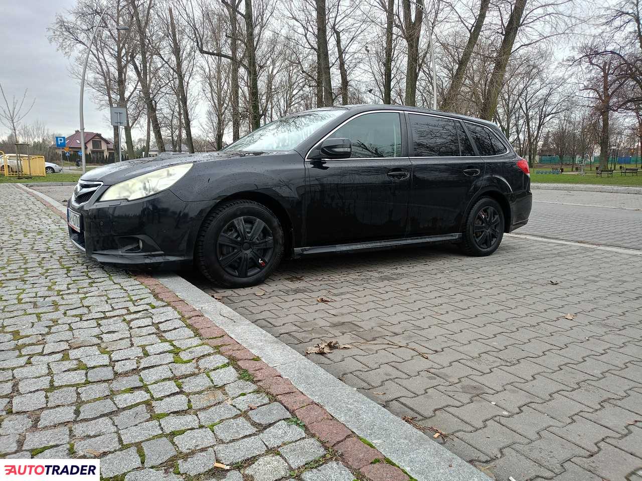 Subaru Legacy 2010 2.5 167 KM