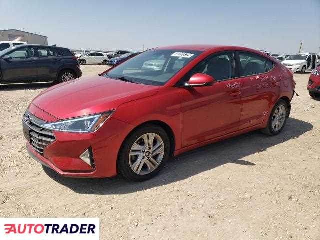 Hyundai Elantra 2020 2