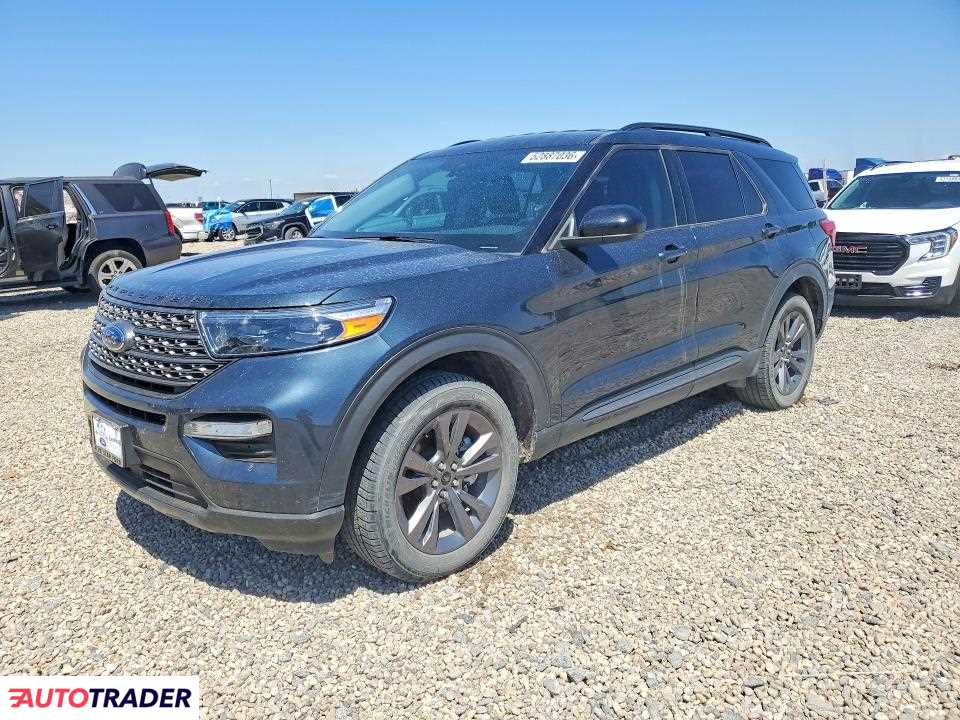Ford Explorer 2022 2