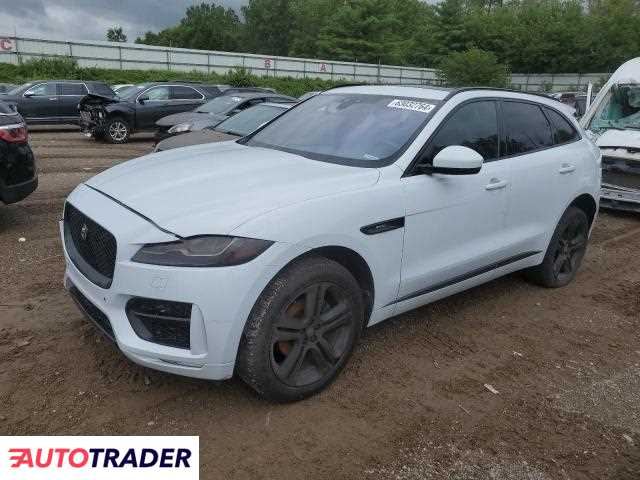 Jaguar F-PACE 2018 2