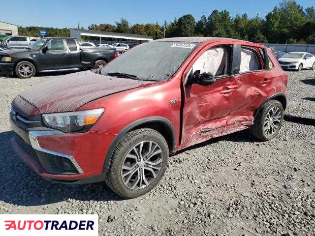 Mitsubishi Outlander 2.0 benzyna 2019r. (MEMPHIS)