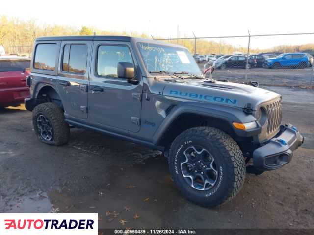 Jeep Wrangler 2.0 benzyna 2023r. (DUNDALK)