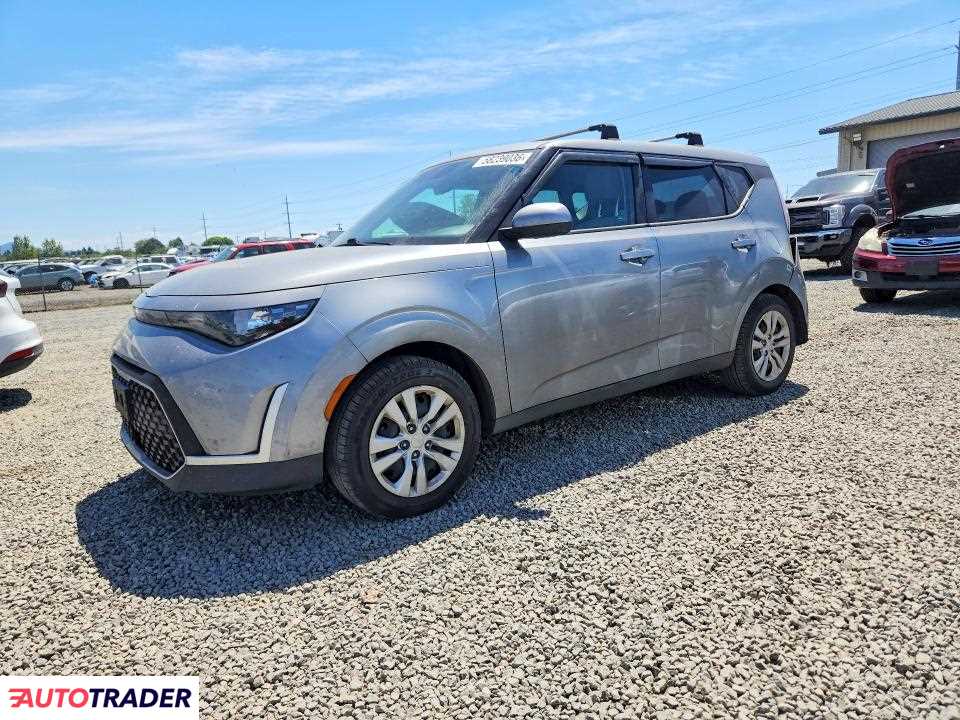 Kia Soul 2023 2