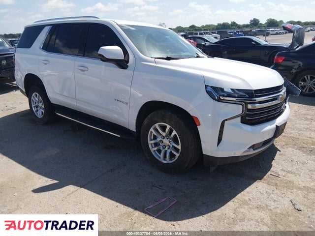 Chevrolet Tahoe 2022 5