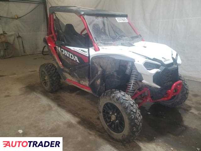 Honda TA 2024