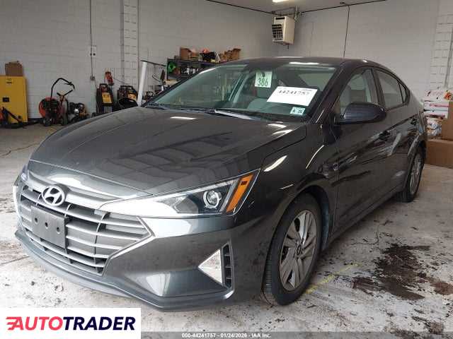 Hyundai Elantra 2020 2