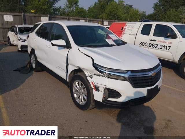 Chevrolet Equinox 2022 1