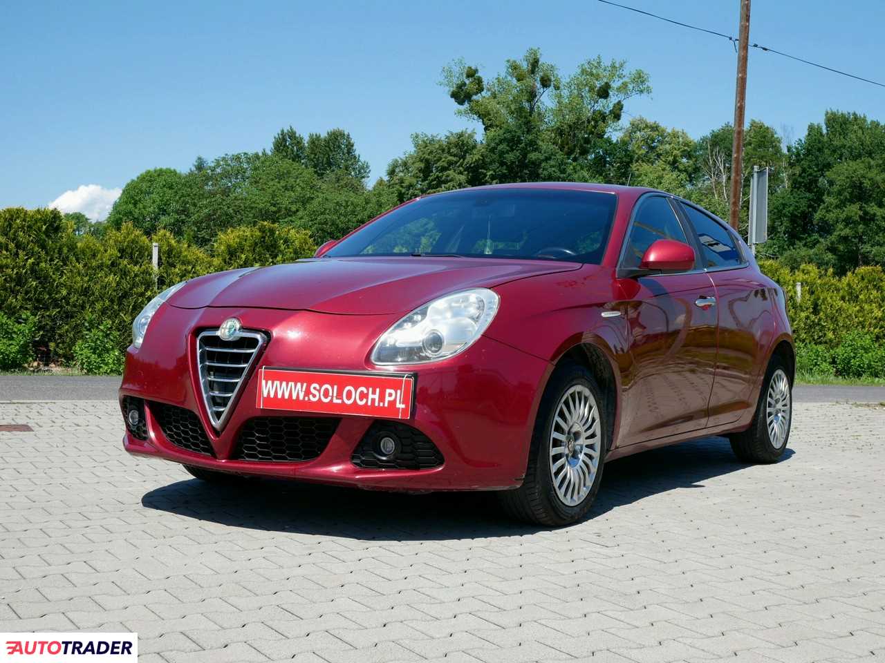 Alfa Romeo Giulietta 2012 1.4 120 KM