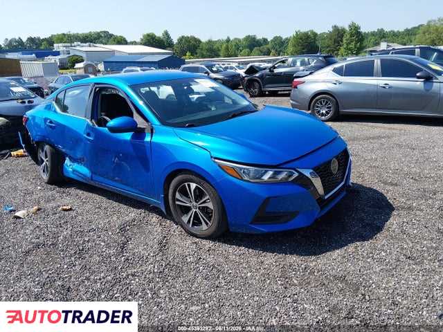 Nissan Sentra 2021 2