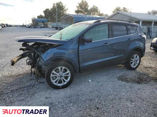 Ford Escape 1.0 benzyna 2018r. (PRAIRIE GROVE)