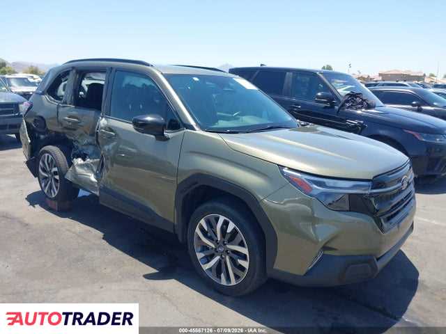 Subaru Forester 2026 2