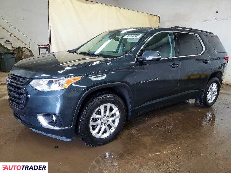Chevrolet Traverse 2021 3