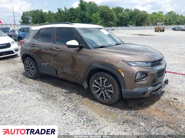 Chevrolet Blazer 2022 1