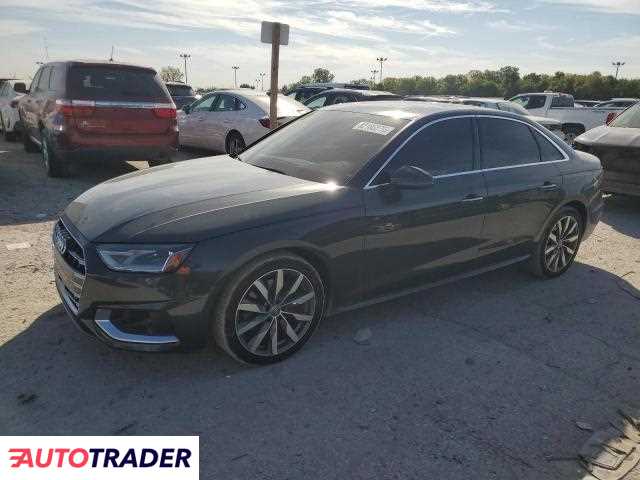 Audi A4 2020 2