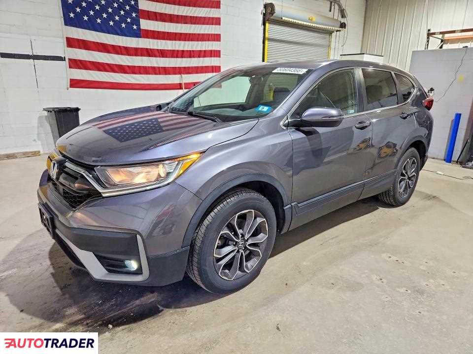 Honda CR-V 2021 1
