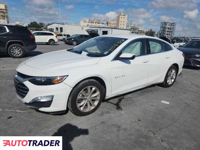Chevrolet Malibu 2022 1