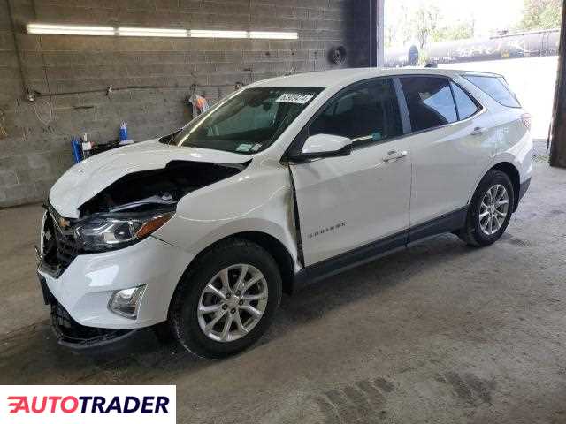 Chevrolet Equinox 1.0 benzyna 2020r. (ANGOLA)