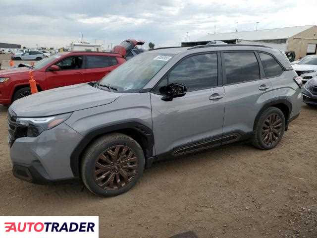 Subaru Forester 2025 2 Subaru Forester 2025 2