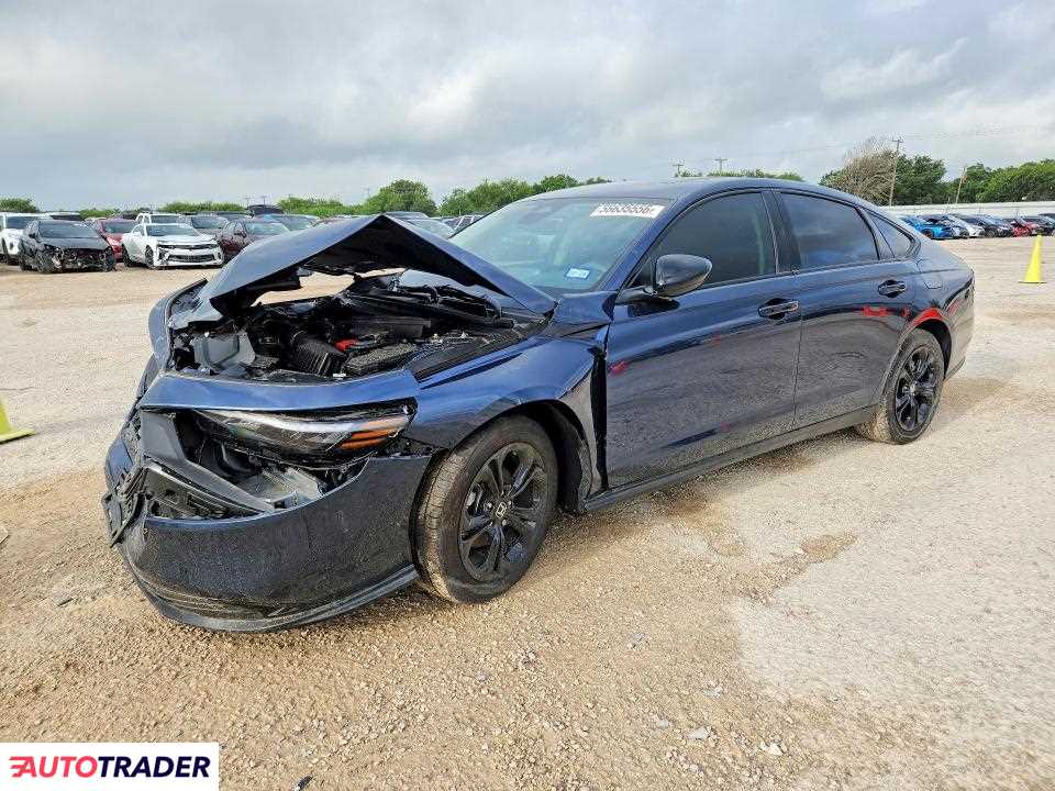 Honda Accord 2025 1