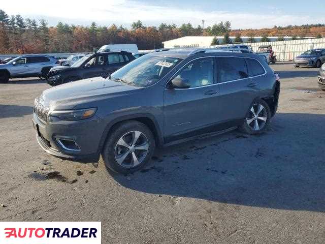 Jeep Cherokee 2021 3