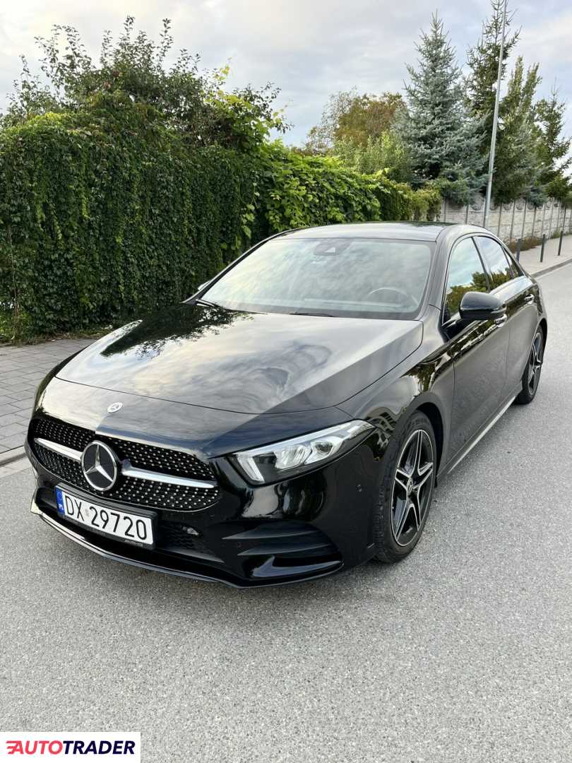 Mercedes A-klasa 2022 2.0 150 KM Mercedes A-klasa 2022 2.0 150 KM