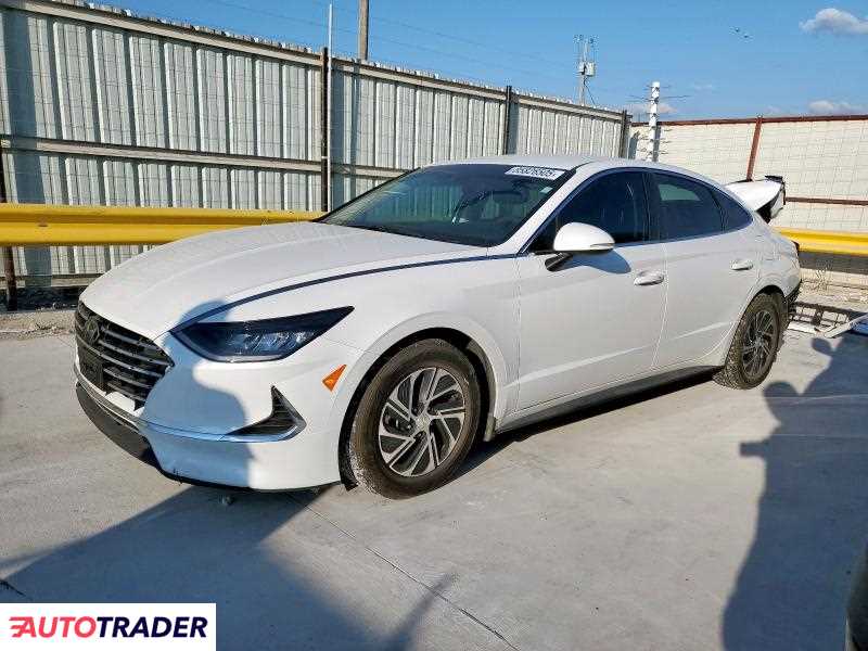 Hyundai Sonata 2021 2 Hyundai Sonata 2021 2