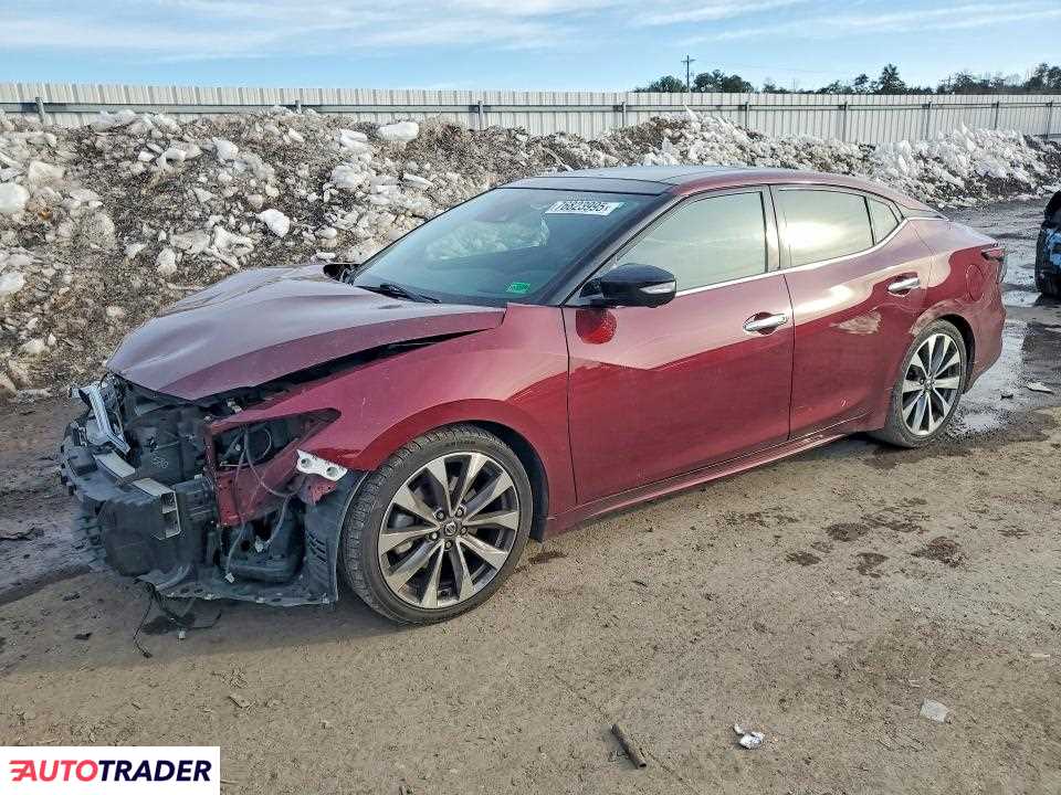 Nissan Maxima 2021 3