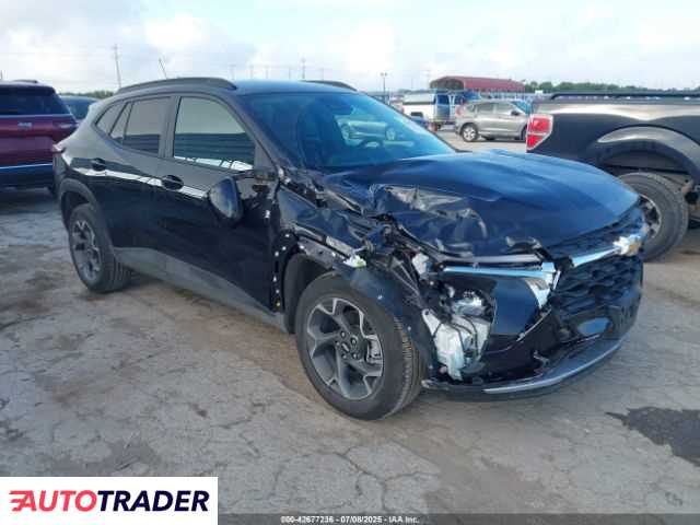 Chevrolet Trax 2025 1 Chevrolet Trax 2025 1