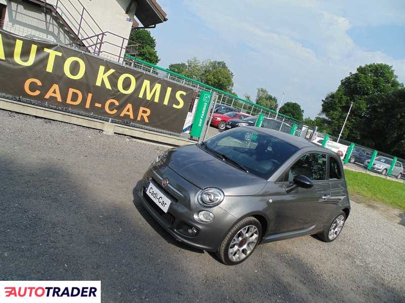 Fiat 500 2013 1.2 69 KM Fiat 500 2013 1.2 69 KM