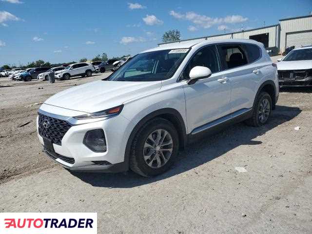 Hyundai Santa Fe 2020 2 Hyundai Santa Fe 2020 2