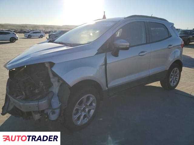 Ford EcoSport 1.0 benzyna 2019r. (GRAND PRAIRIE)