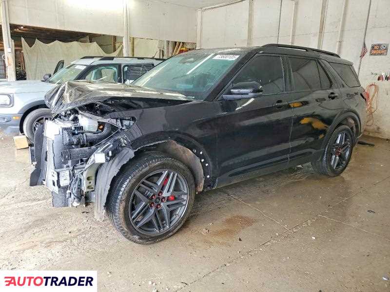 Ford Explorer 2025 2