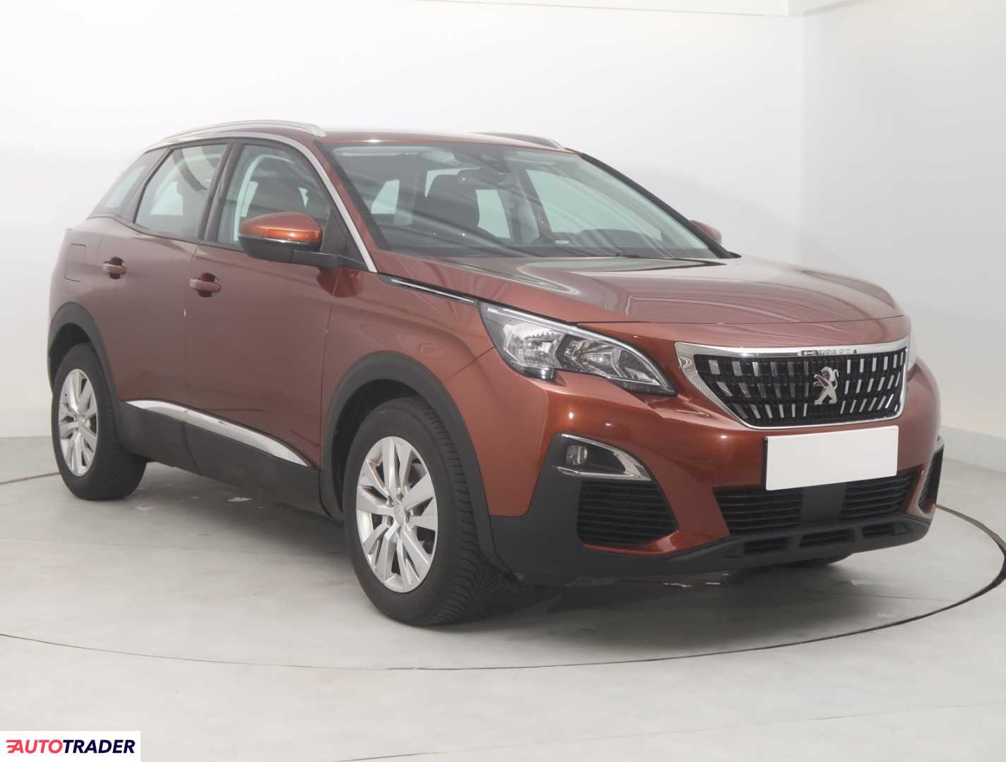 Peugeot 3008 2017 1.2 128 KM