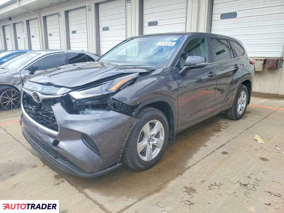 Toyota Highlander 2023 2