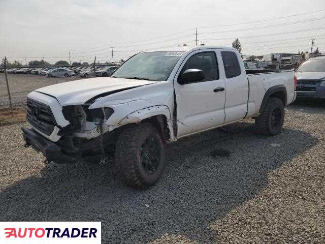 Toyota Tacoma 3.0 benzyna 2019r. (EUGENE)