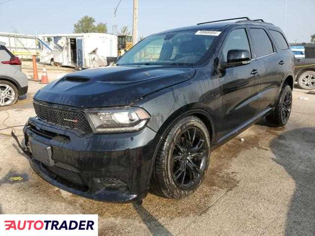 Dodge Durango 3.0 benzyna 2019r. (PEKIN)